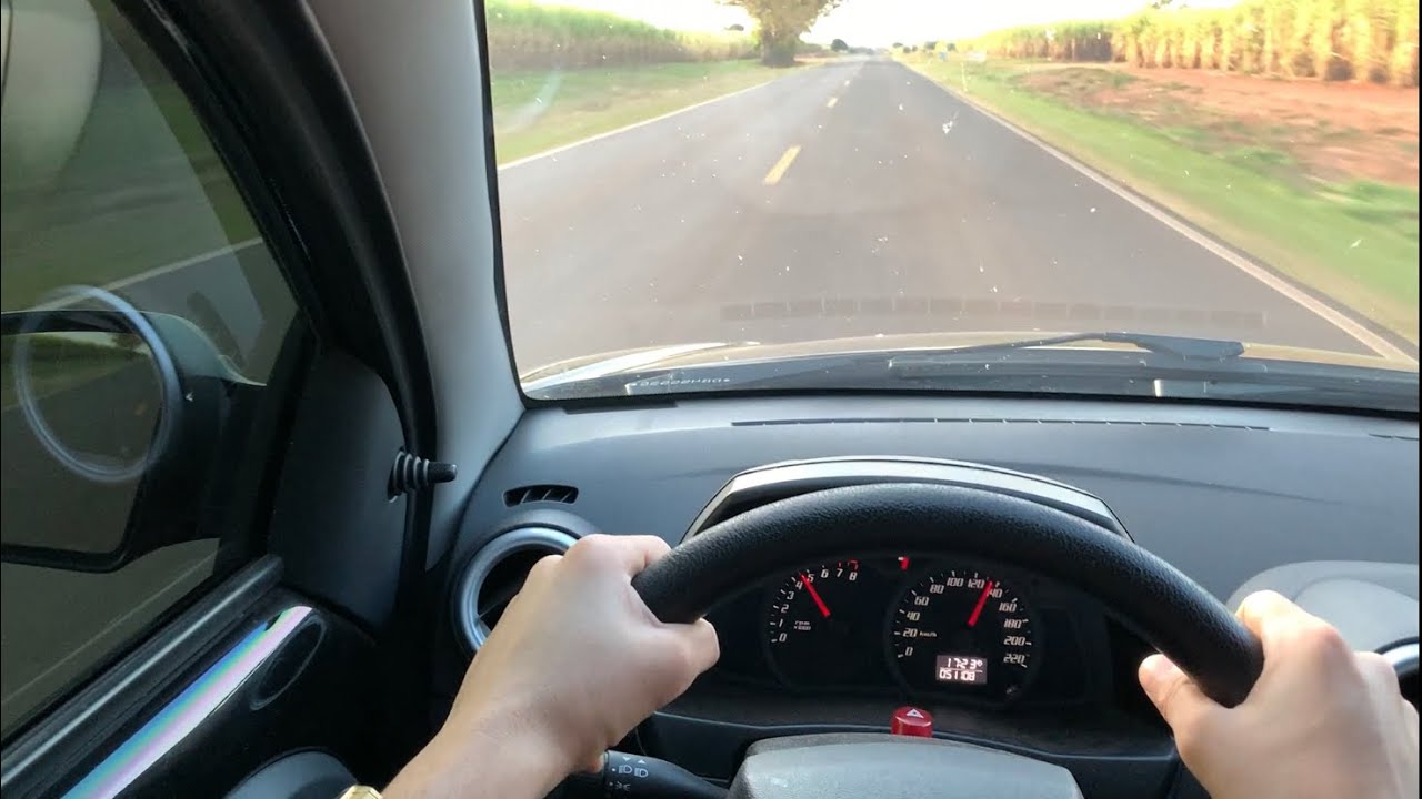 PRIMEIRA VIAGEM COM MEU FORD KA 1.0 2013 E OLHA COMO ELE SE COMPORTOU