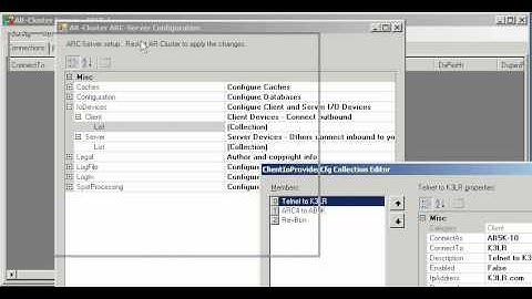 AR-Cluster Server - Setup and Configuration