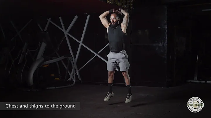 Burpees I How to do Burpees I Cross-training with ...