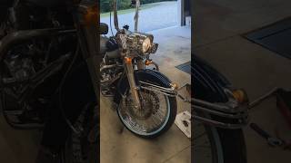 road king 21" front wheel #shorts #motorcycle #roadking