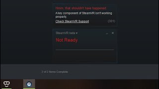 Windows Mixed Reality (WMR) Steamvr Error (301) (308) Easy Fix! 2022!