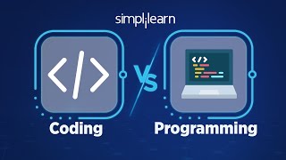 Coding Vs Programming | Difference Between Coding And Programming | #Shorts | Simplilearn screenshot 2