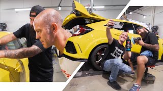 Removing Swirls On A Ceramic Coated Vehicle | @HondaProJason Honda Civic Type R