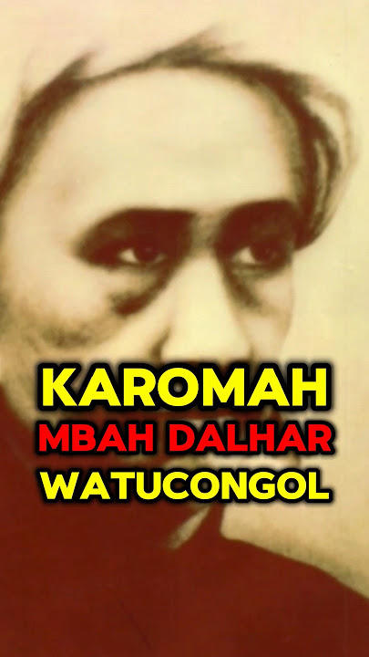 Karomah Mbah Dalhar Watucongol Gunung Pring Magelang #shorts #karomah #waliallah