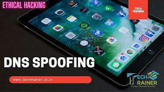 What Is Dns Spoofing In Tamil Techtrainer Ethical Hacking