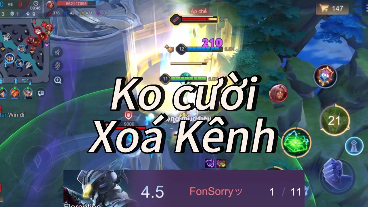 Xin Lỗi Florentino Chúng tôi khốn nạn VL Chốt 11 mạng Xong Tố cáo :))) 