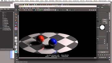 Controlling Ray Trace Shadows in Maya