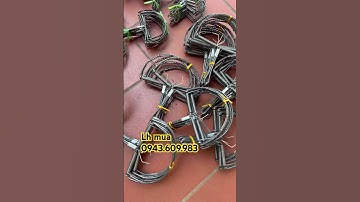 kẹp bán Nguyệt bẫy chim cò chuột siêu hiệu quả