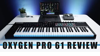 M-Audio Oxygen Pro 61 Review Giveaway