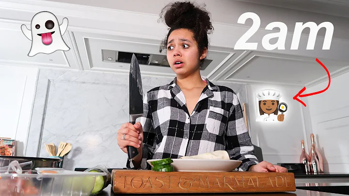 MAKING A SNACK AT 2AM ON A SCHOOL NIGHT *This Is W...