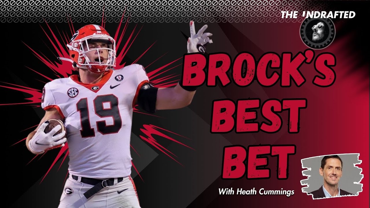 Is Brock Bowers Worth the Draft Cost? // Undrafted Clips ft. Heath ...