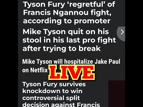 MIKE TYSON BLAMED WHILE TYSON FURY IS NOT???? CANELO IS RIGHT