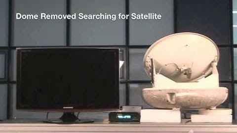 Intellian i4 Marine Satellite TV Antenna Survives Fire