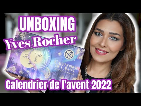 Calendrier de l'avent yves rocher 2022