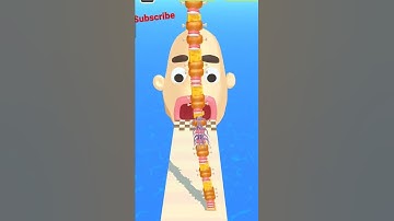 Sandwich runner - walkthrough - All levels (Android, iOS) #short mobile games #youtubeshorts