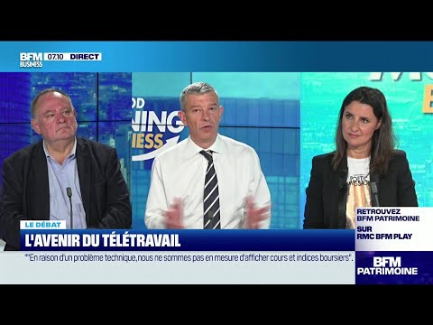 Le débat  : L'avenir du télétravail