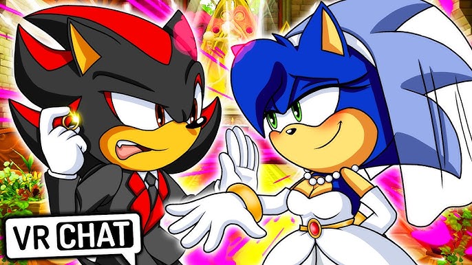 You.Halfwit — How'd Sonic and Shadow meet in the mechanic