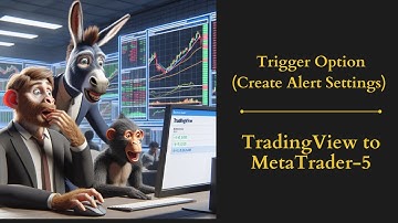 Trigger Option (Create Alert Settings) | TradingView to MT5 | English Video | 4x Engineer