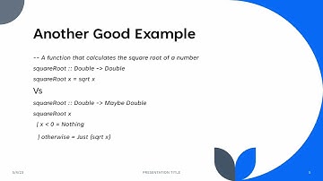 Haskell Maybe
