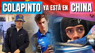 "TENEMOS POTENCIAL FRENTE A LOS RIVALES" - LA PREVIA DEL GP DE CHINA | COLAPINTO.INFO