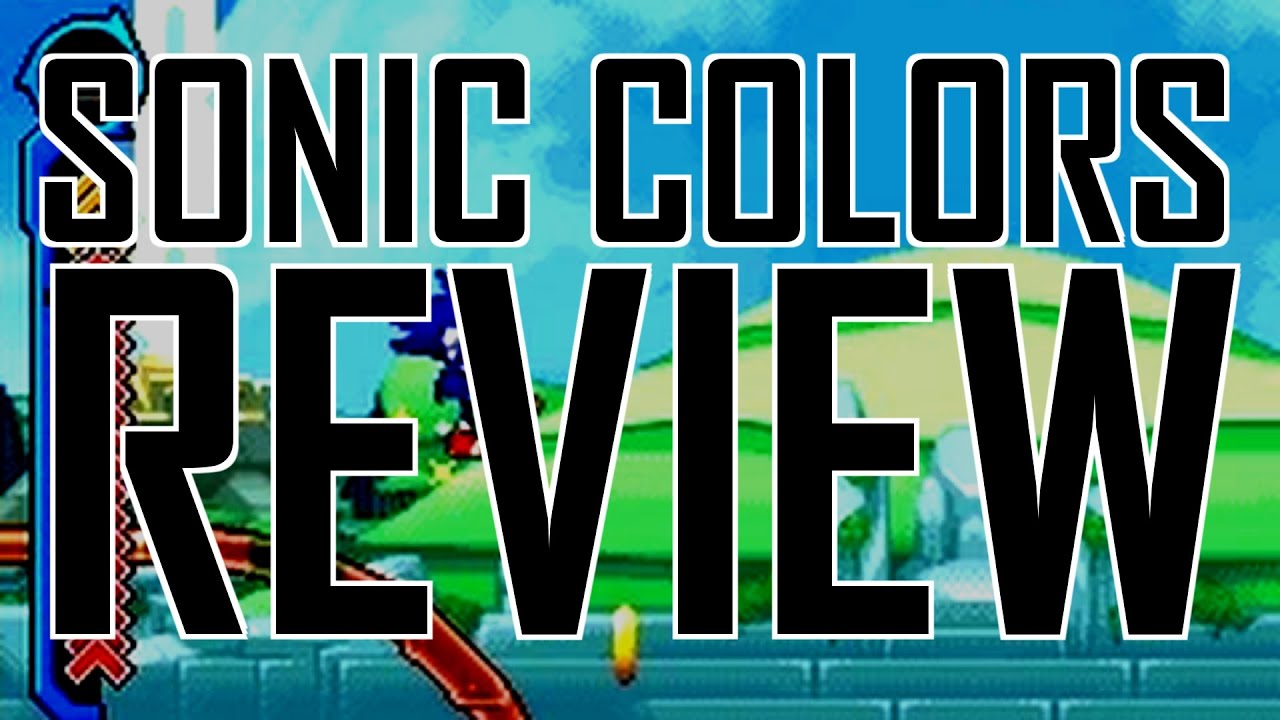 Sonic Colors Review YouTube sonic-colors-review-youtube