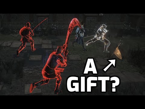 Dark Souls 3: Gank Squad Gifts Me A Weapon?