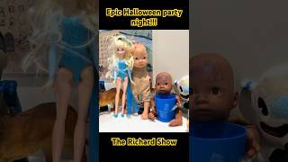 Epic Halloween Party night shorts cartoon