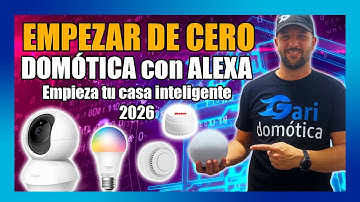 Domótica con Alexa desde CERO 🔥 Guía 2026 Paso a Paso