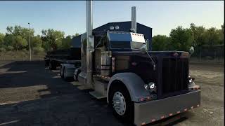 American Truck Sim [ Pueblo CO - Clovis NM ] [ Ruda Glider 389 ] [B-Trian ] [ ASMR ] by WolfManJake96 259 views 1 month ago 31 minutes