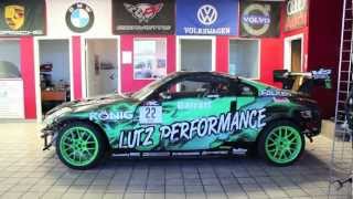 Kenneth Moens 600HP Formula Drift 350Z 1080p exterior details
