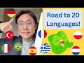 Live 204 | Study Hungarian & 20 Languages with Polyglot! (Busuu, LingQ, Mondly)