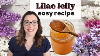 How To Make Lilac Jelly