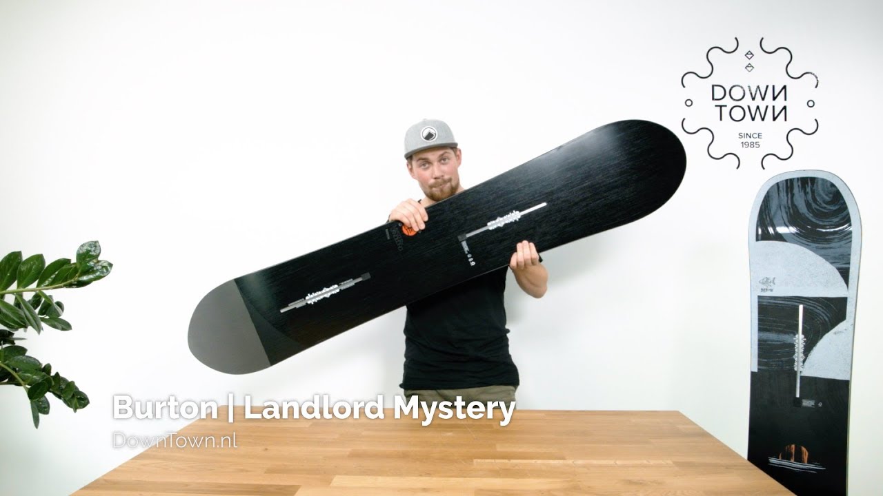 Burton Landlord Mystery 2020 snowboard review DownTown.nl YouTube