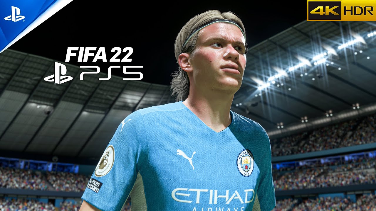 FIFA 22 - Man City vs Man United ft. HAALAND | Premier League Gameplay | PS5 4K