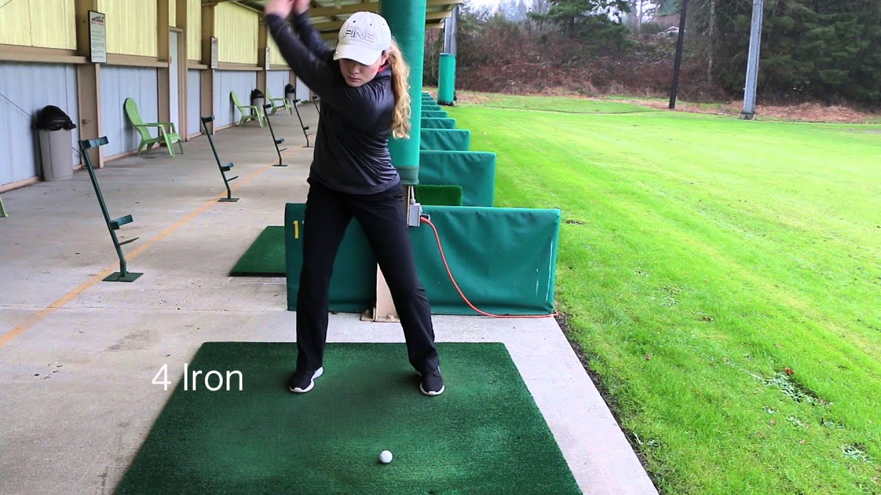 Morgan Rood Morgan Rood Golf Range - YouTube