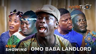 Omo Baba Landlord Latest Yoruba Movie 2024 Comedy | Apa | Kemity | Victoria Adeboye|Rotimi Salami