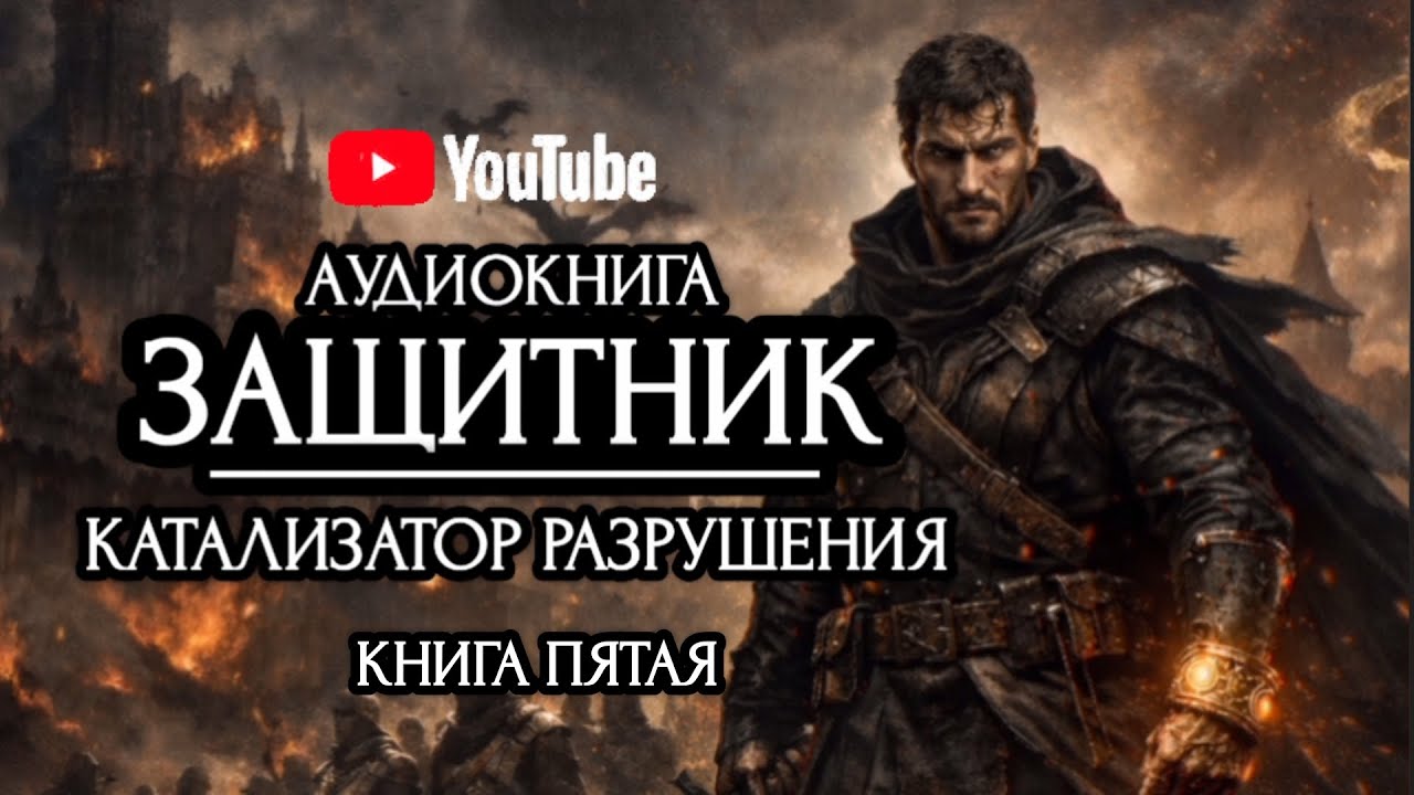 ЗАЩИТНИК. КАТАЛИЗАТОР РАЗРУШЕНИЯ. АУДИОКНИГА