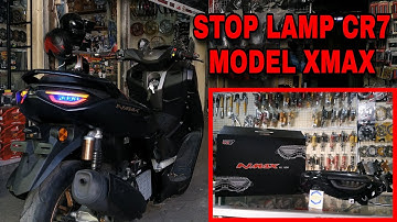 Lampu stop Nmax New Model Xmax by Cr7