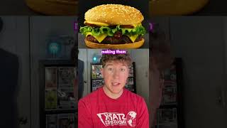 Food in Commercials Vs Real Life #shorts