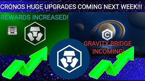 CRO COIN BREAKING NEWS!!! CRONOS CHAIN HUGE UPGRADE NEXT WEEK + CRYPTO.COM VISA REWARDS UPGRADED!!!