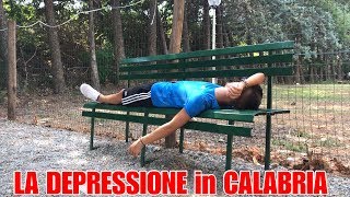 LA DEPRESSIONE in CALABRIA