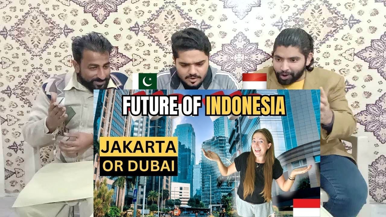 ШОК в современной Джакарте 🇮🇩 SCBD — это безумие — Индонезия | Реакция пакистанцев | D-R-RUE
