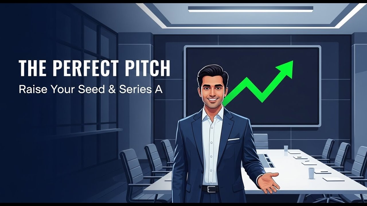 Episode 8    The Perfect Pitch  A Founder's Guide to Winning Over Investors