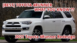 Best] 2021 toyota 4runner redesign ...