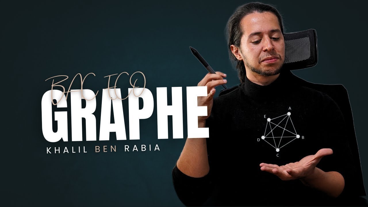 Exrecice graphe pour bac eco session principale 2024 [ Correction détaillée ]