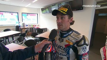 Josh Brookes wins second race BSB Assen