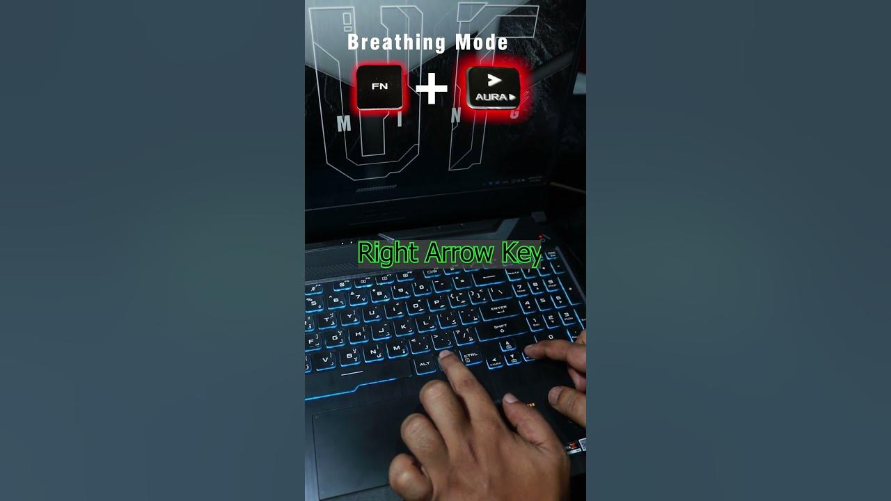 How to change keyboard color mode in asus tuf f15 tufgaming trending