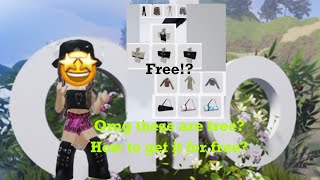 How to get all the ALO SANCTUARY ITEMS (in Roblox) (step by step) full tutorial