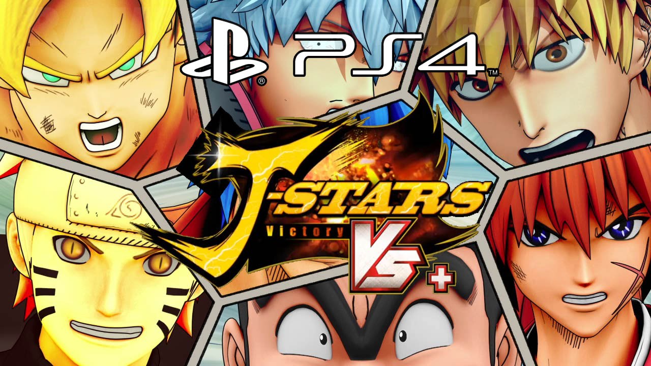 J-Stars Victory VS+ - PS4 Announcement Teaser Trailer 「Jスターズ　ビクトリーバーサス