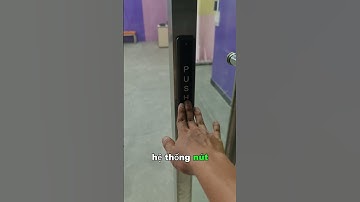 Top 3 xu hướng cửa tự động Hàn Quốc bạn không thể bỏ qua trong năm 2025| #shortsvideo #cửatựđộng